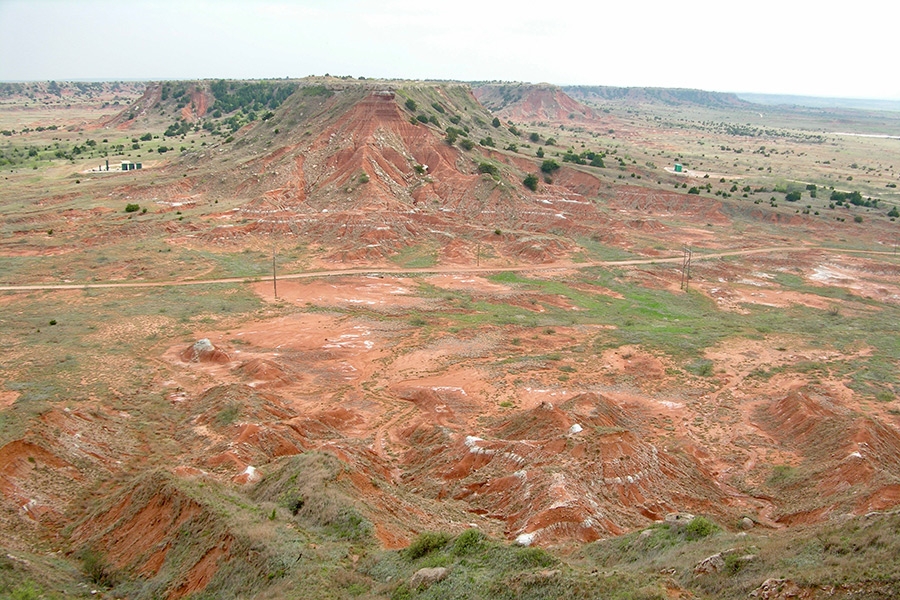 Anadarko Basin, Deep Dust Project.