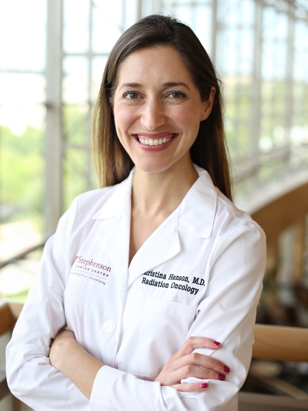 Dr. Christina Henson.