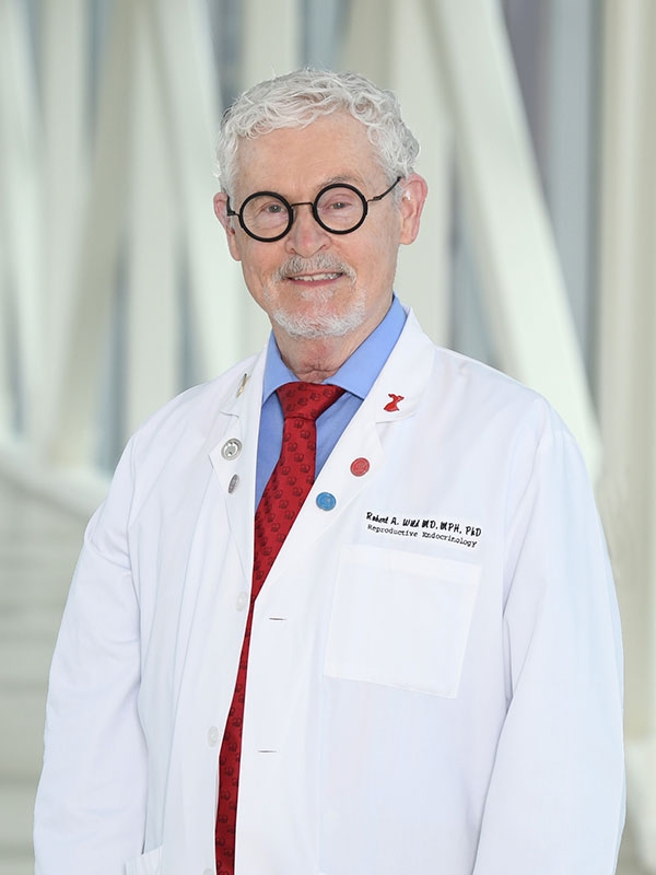 Robert Wild, M.D., Ph.D., is a professor of obstetrics and gynecology at the OU College of Medicine.