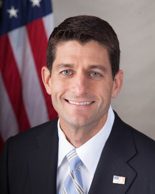 Paul Ryan, the 54th speaker of the U.S. House of Representatives.