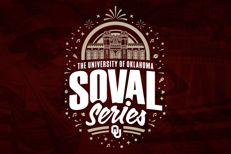 Image reading: The University of Oklahoma Soval Series.
