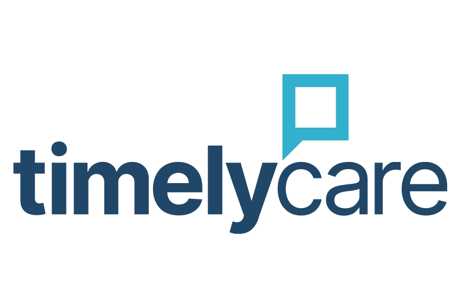 The TimelyCare logo.