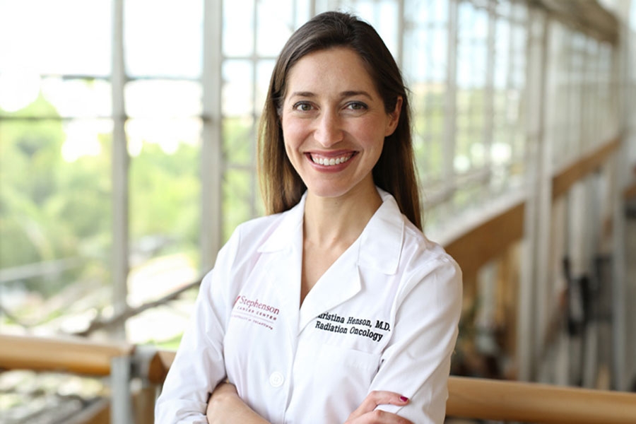 Christina Henson, M.D..