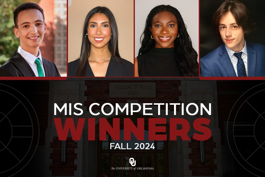 MIS Winners, Fall 2024.