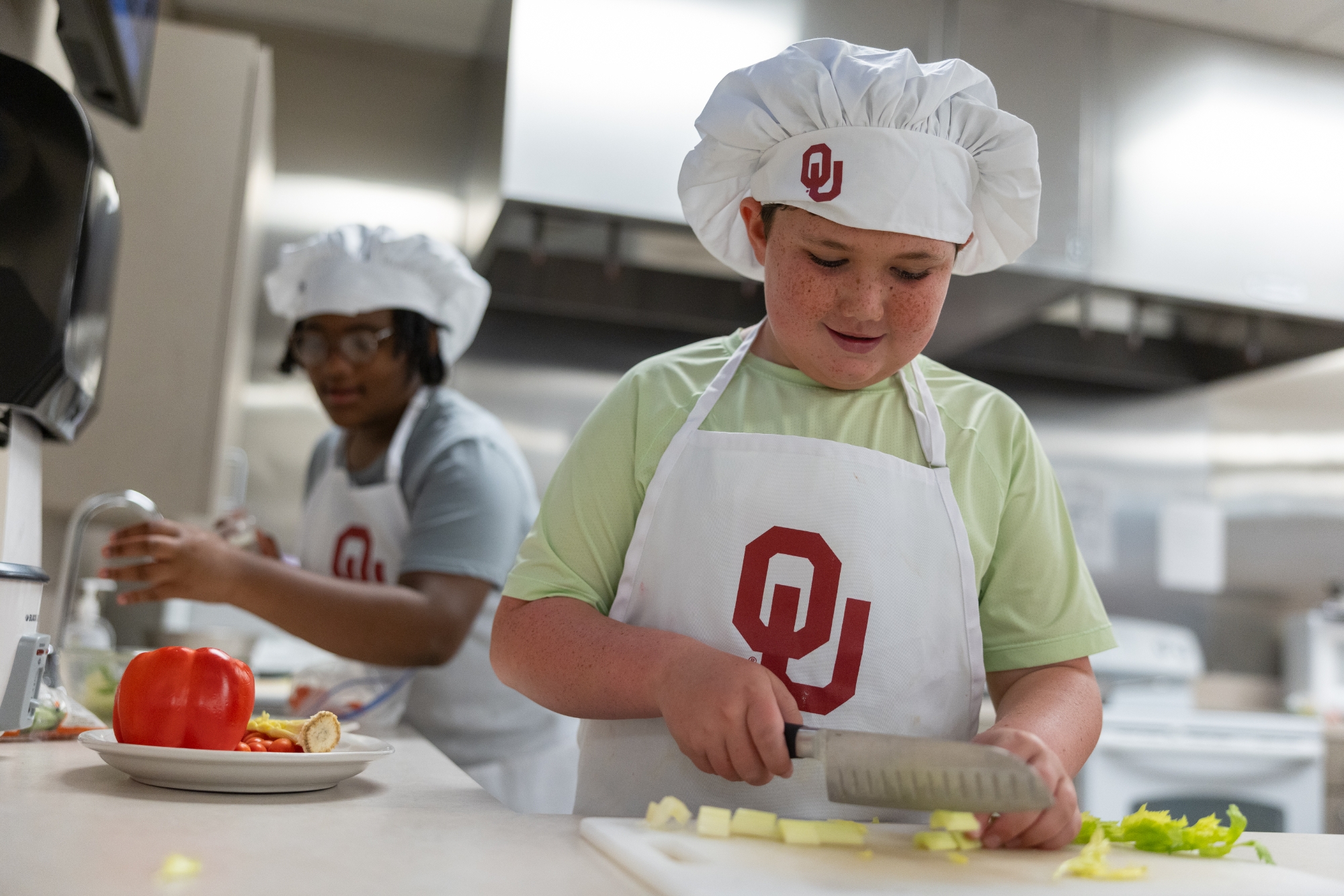 C.H.A.M.P. Camp participants. 