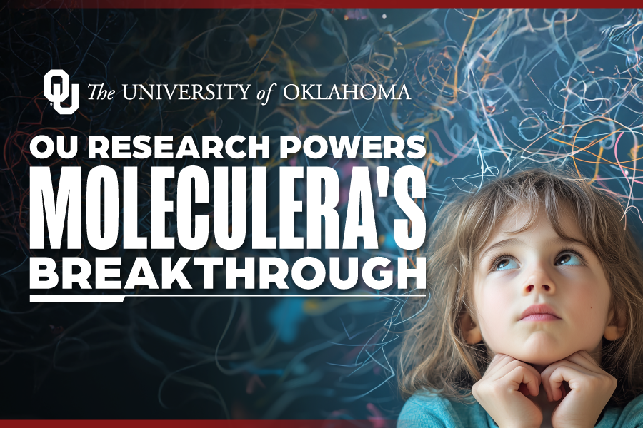 OU Research Powers Moleculera's Breakthrough.