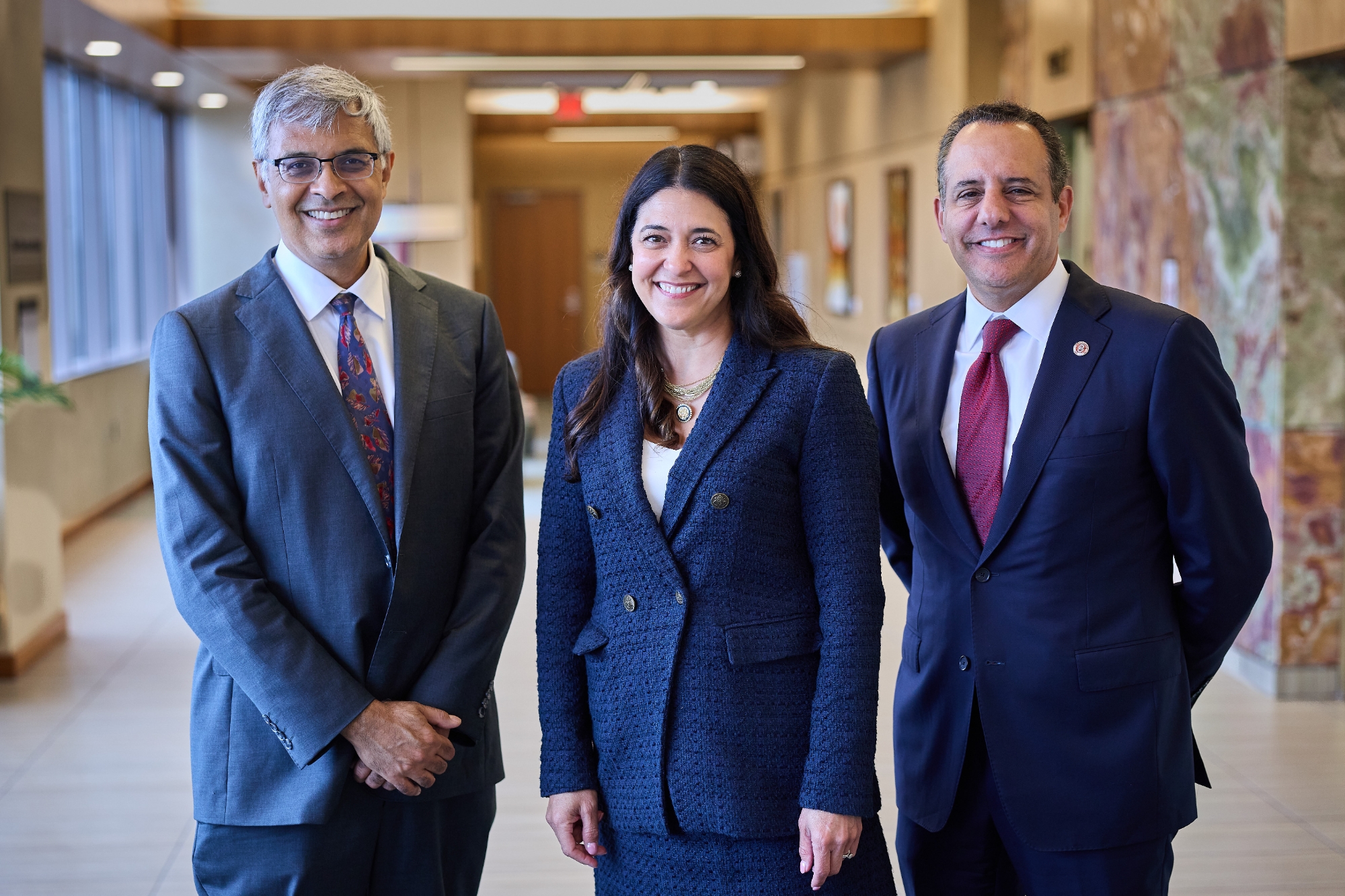 Jay Bhattacharya, Stephanie Bice, and Joseph Harroz.