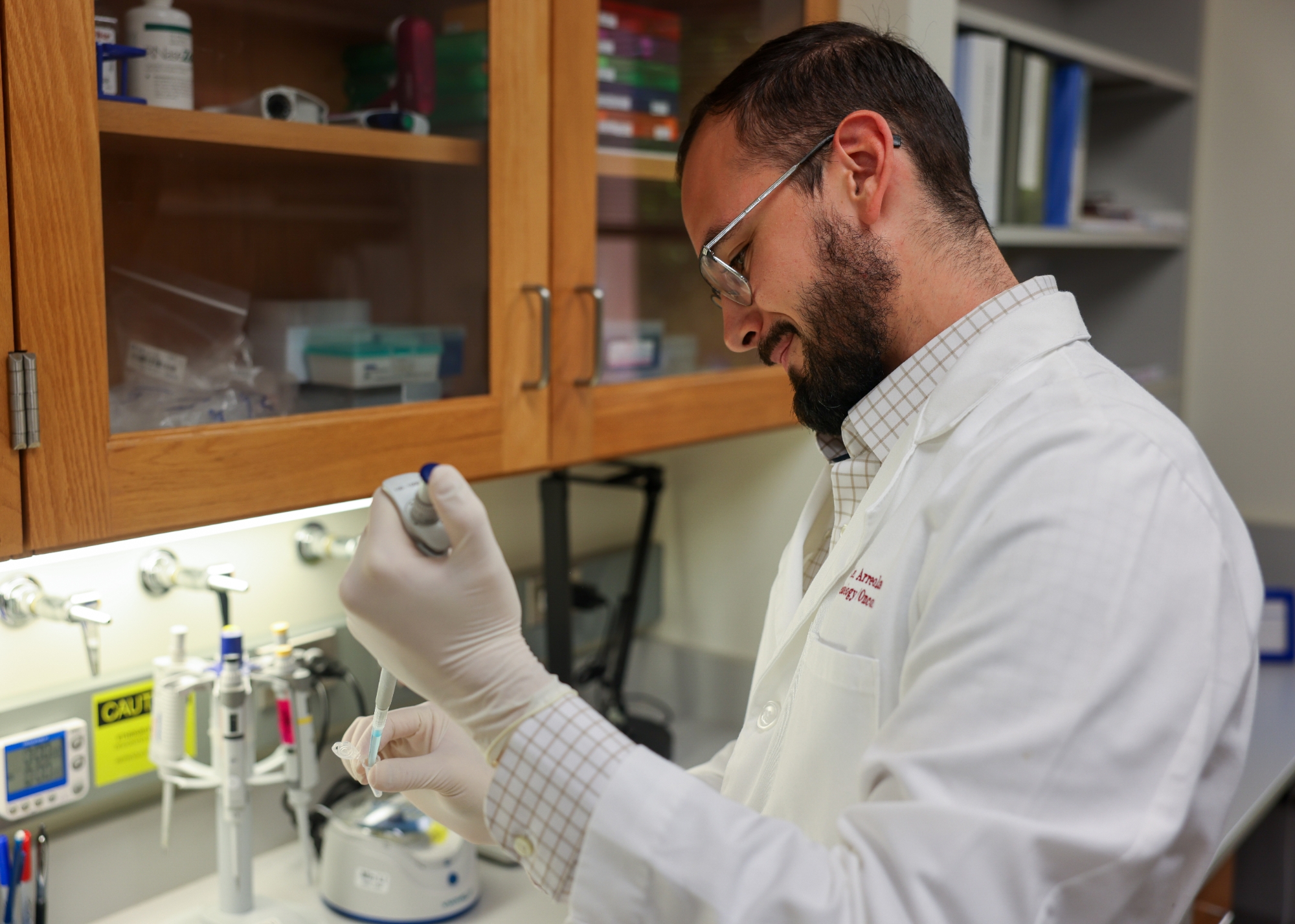 Photo of Alex Arreola.