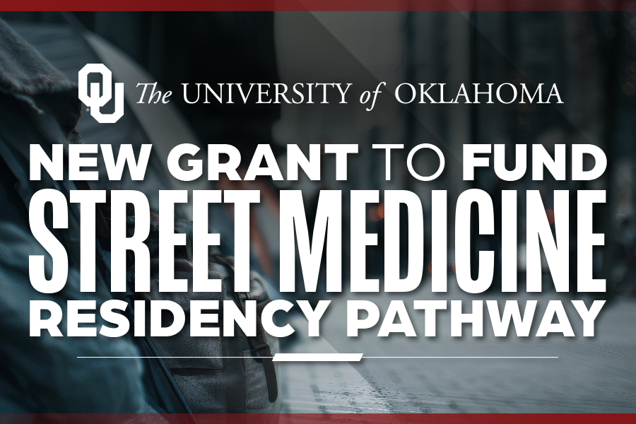 A graphic that reads "new grant to fund street medicine residency pathway."