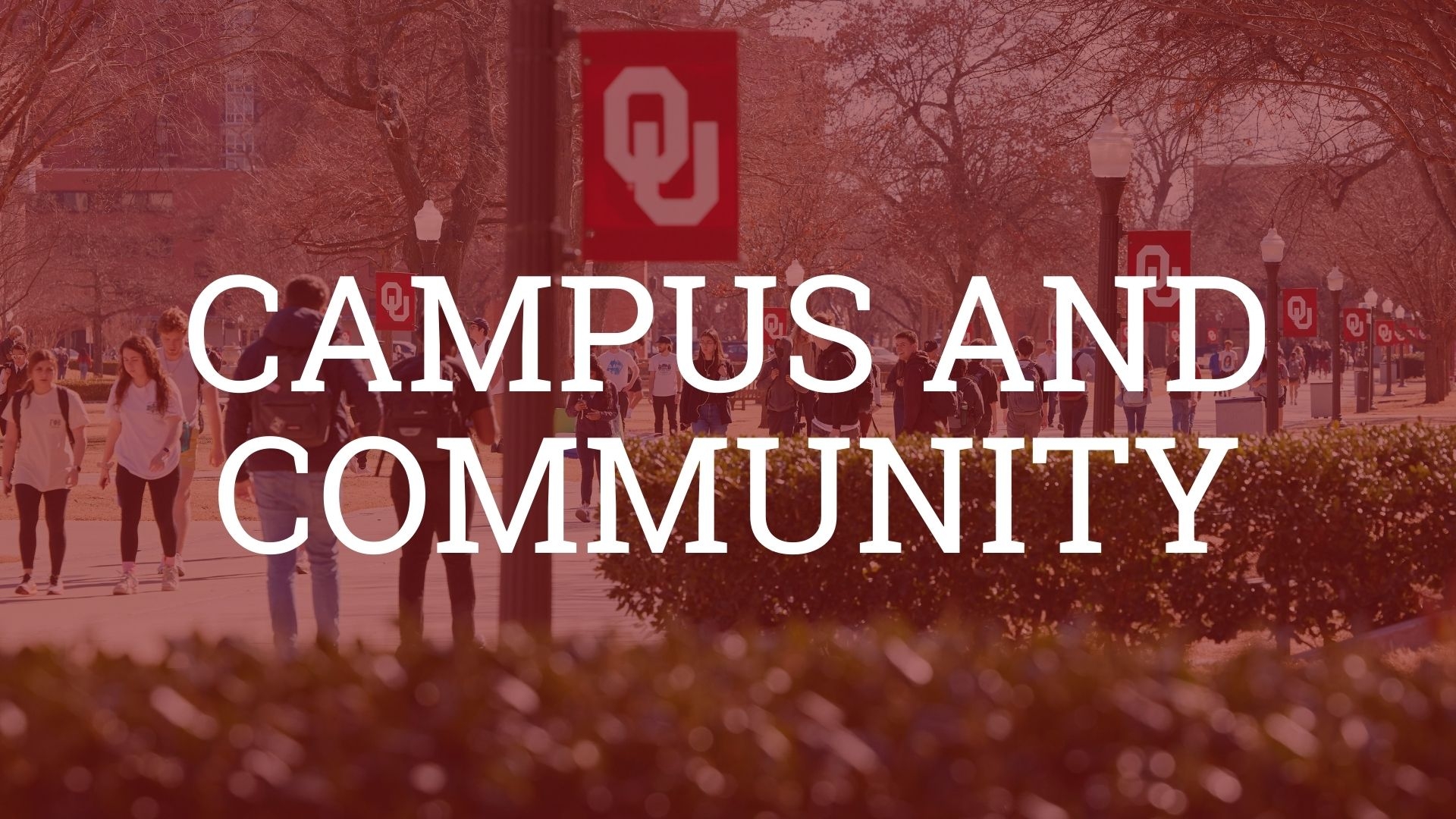 Campus and Community