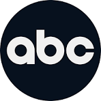 The logo for ABC news.