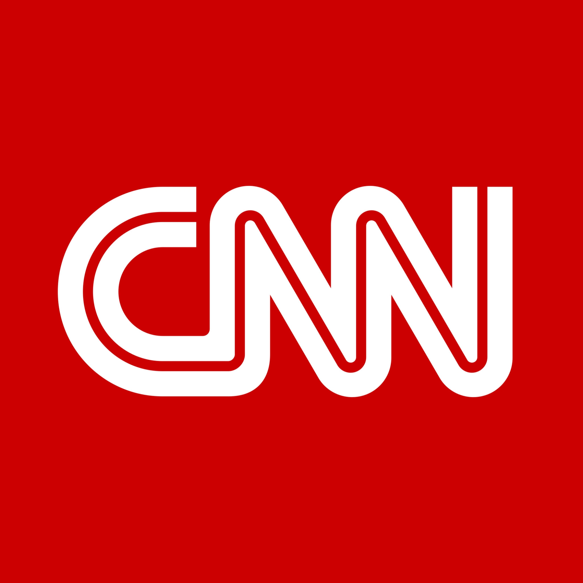 The CNN logo.