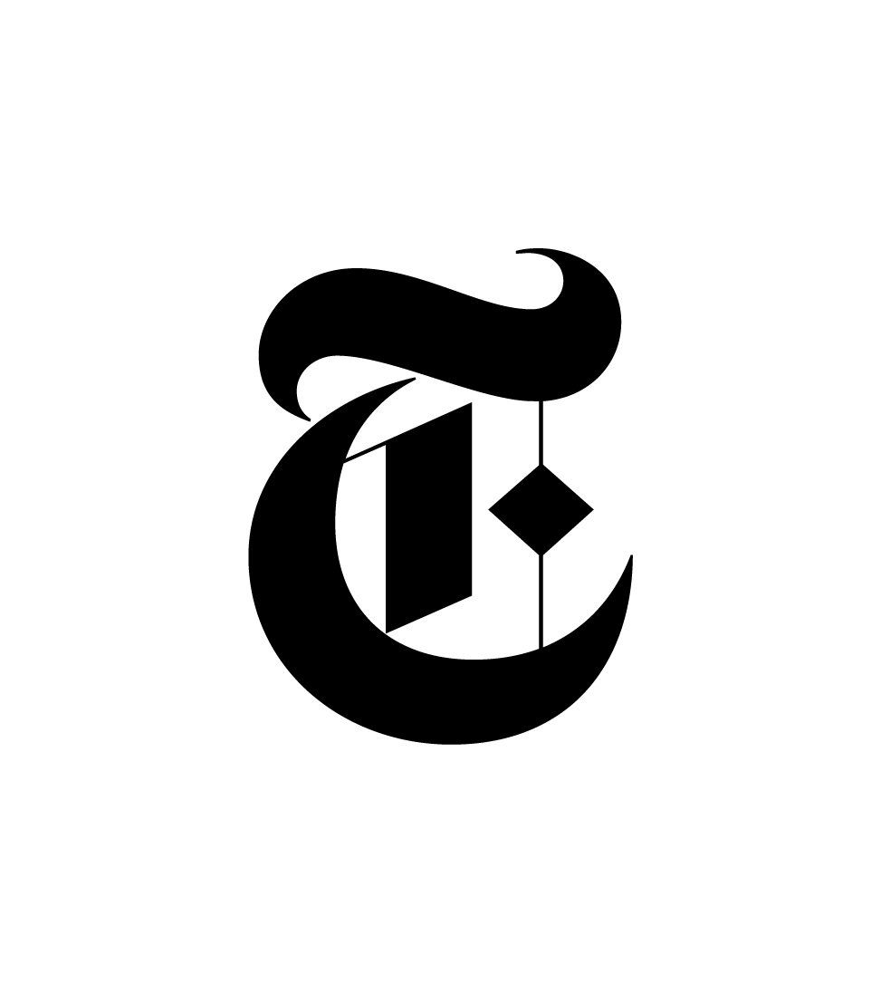 The New York Times logo.