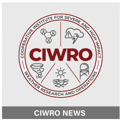 "CIWRO NEWS", the CIWRO circular logo 