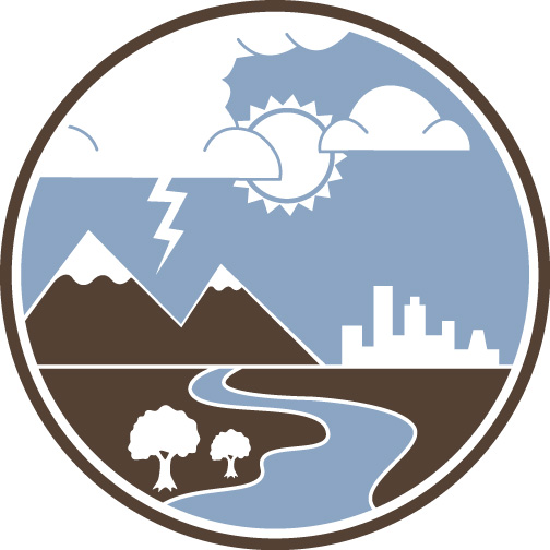 The O U Atmospheric and Geographic Sciences seal.