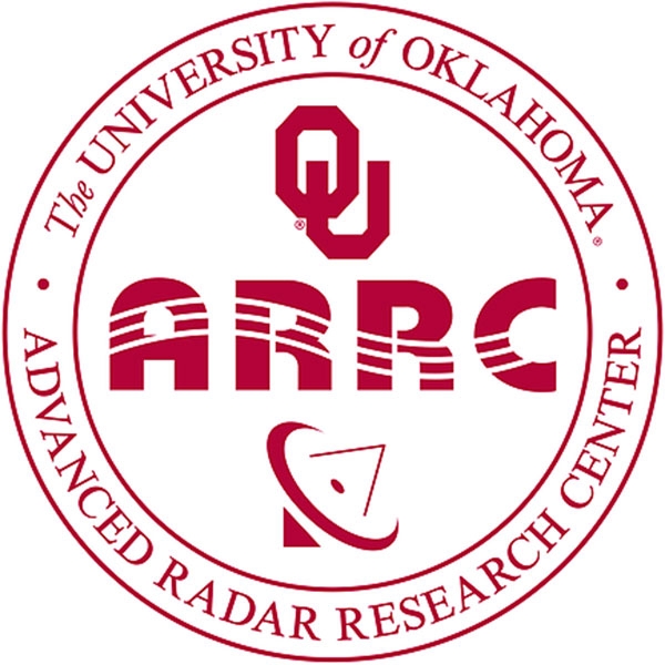 The University of Oklahoma Advanced Radar Research Center (A R R C) logo.