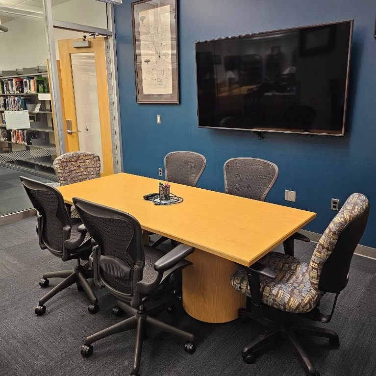 The National Weather Center Library.