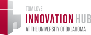 ih, Tom Love Innovation Hub at the University of Oklahoma logo