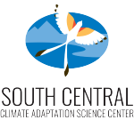 South Central Climate Adaptation Science Center (South Central CASC) logo