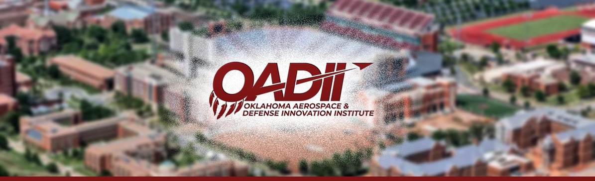 Oklahoma Aerospace & Defense Innovation Institute (OADII) banner and logo.