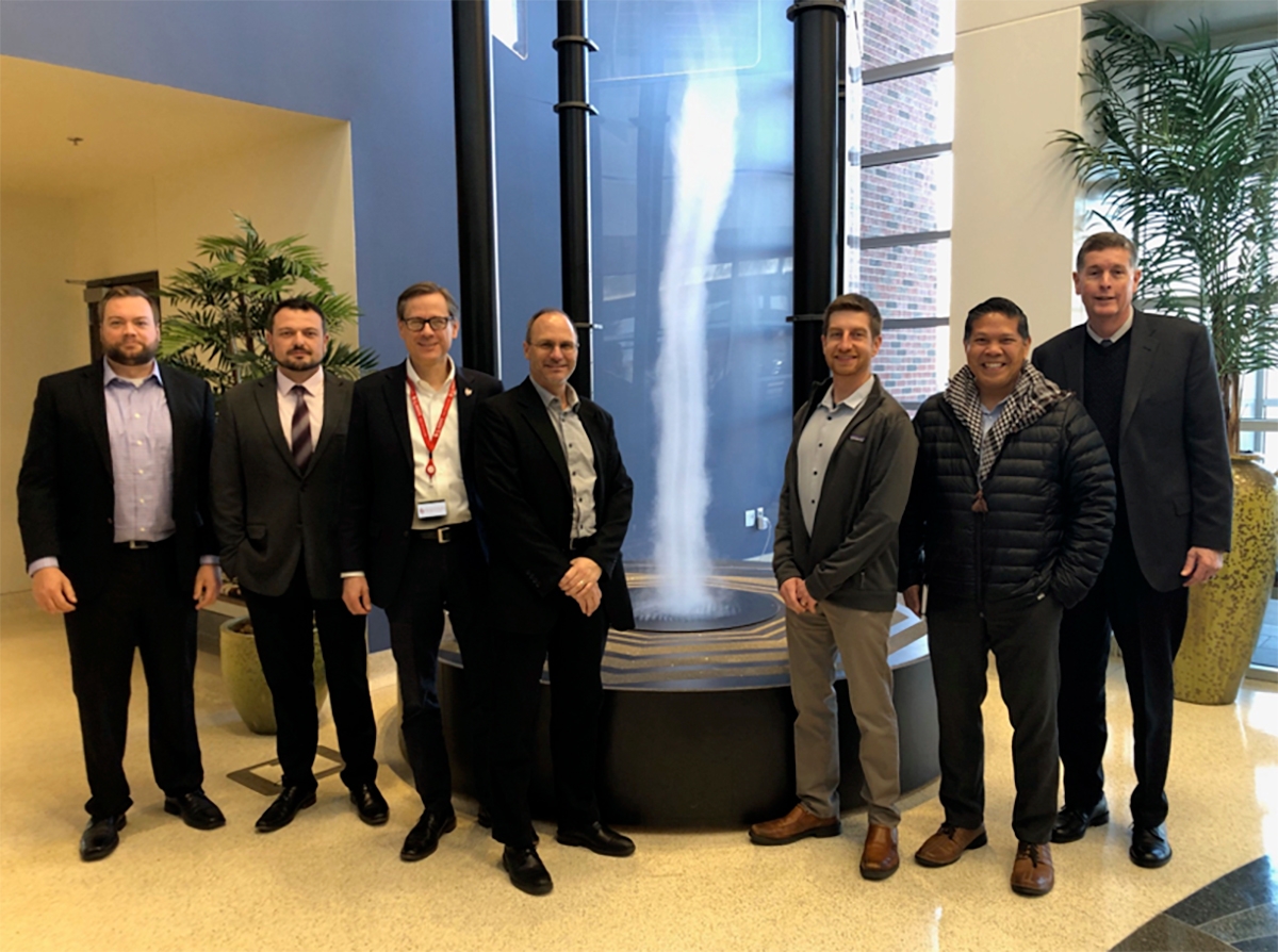 OADII hosted a visit from Army Futures Command’s University Technology Development Directorate