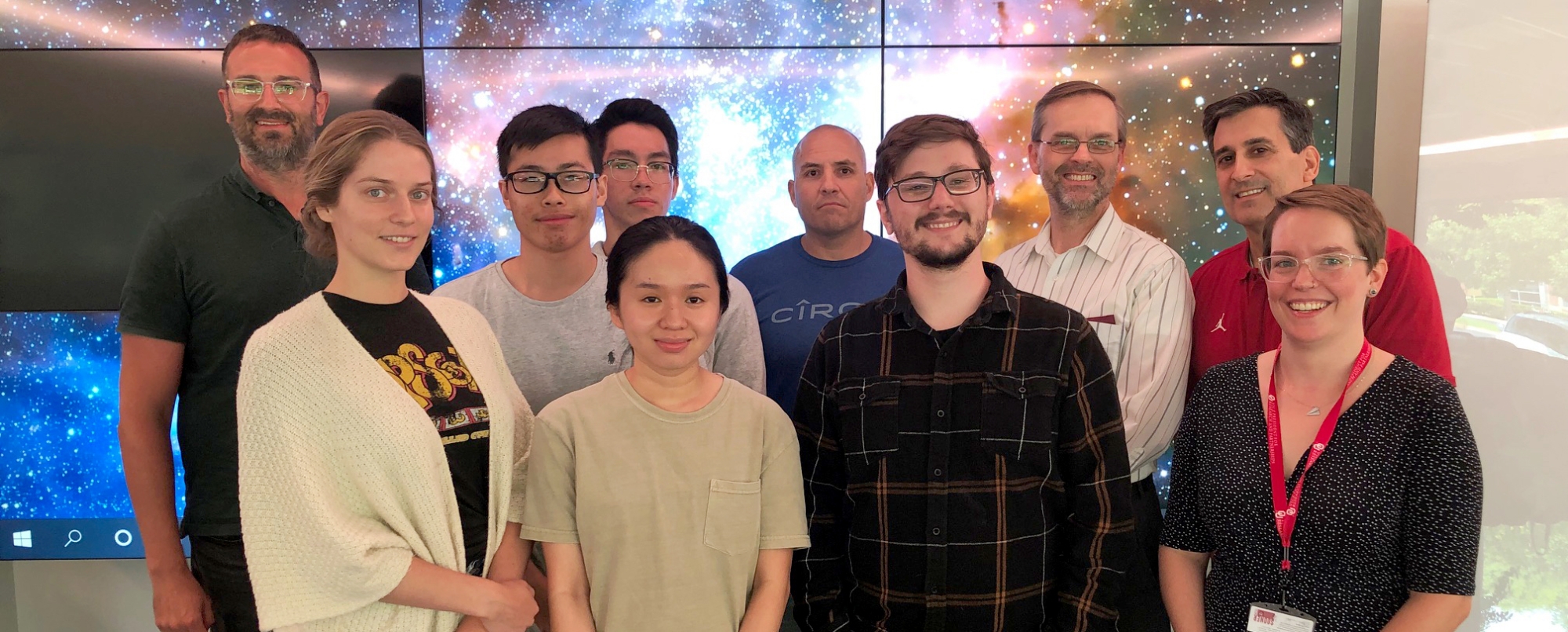 Eight students who completed the inaugural Aerospace Software Systems course through the Oklahoma Aerospace and Defense Innovation Institute’s Software Foundry program were recognized