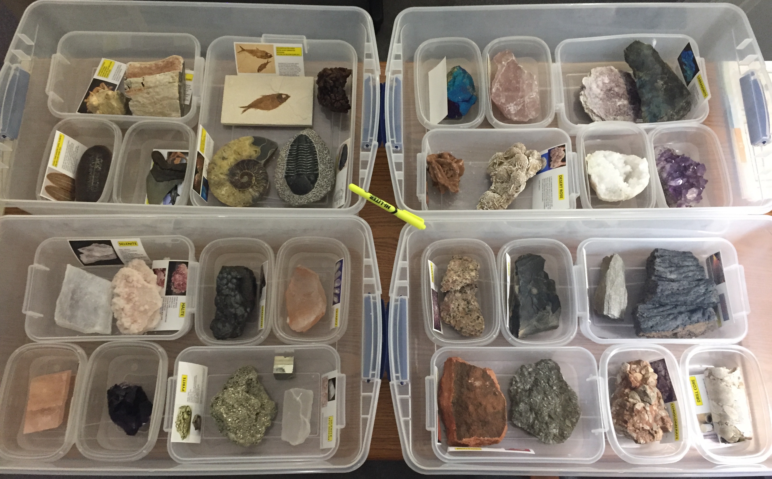 Rock, Mineral, Fossil Kit