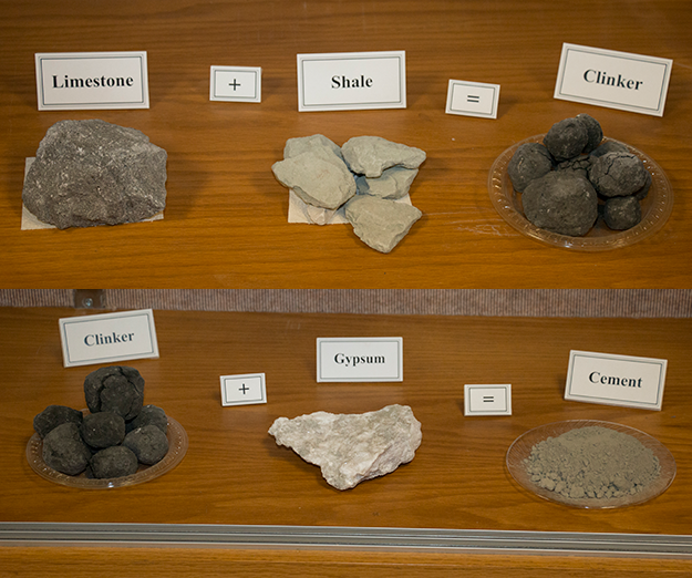 Materials to make cement