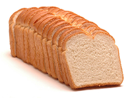 Figure 4. White bread. (Photo by Mike O’Malley)