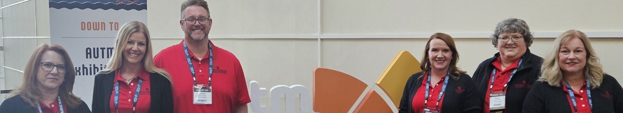 Looking up at a building on the OU campus, with a blue sky in the background.