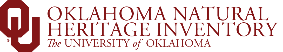 Interlocking OU, Oklahoma Natural Heritage Inventory, The University of Oklahoma website wordmark.