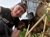 Kaylyn Moore Kaylyn Moore in the field