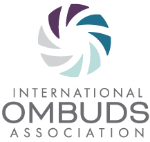 International Ombuds Association logo.