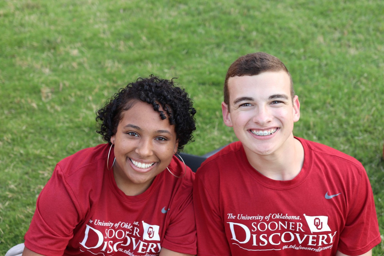 Sooner Discovery Students in Class