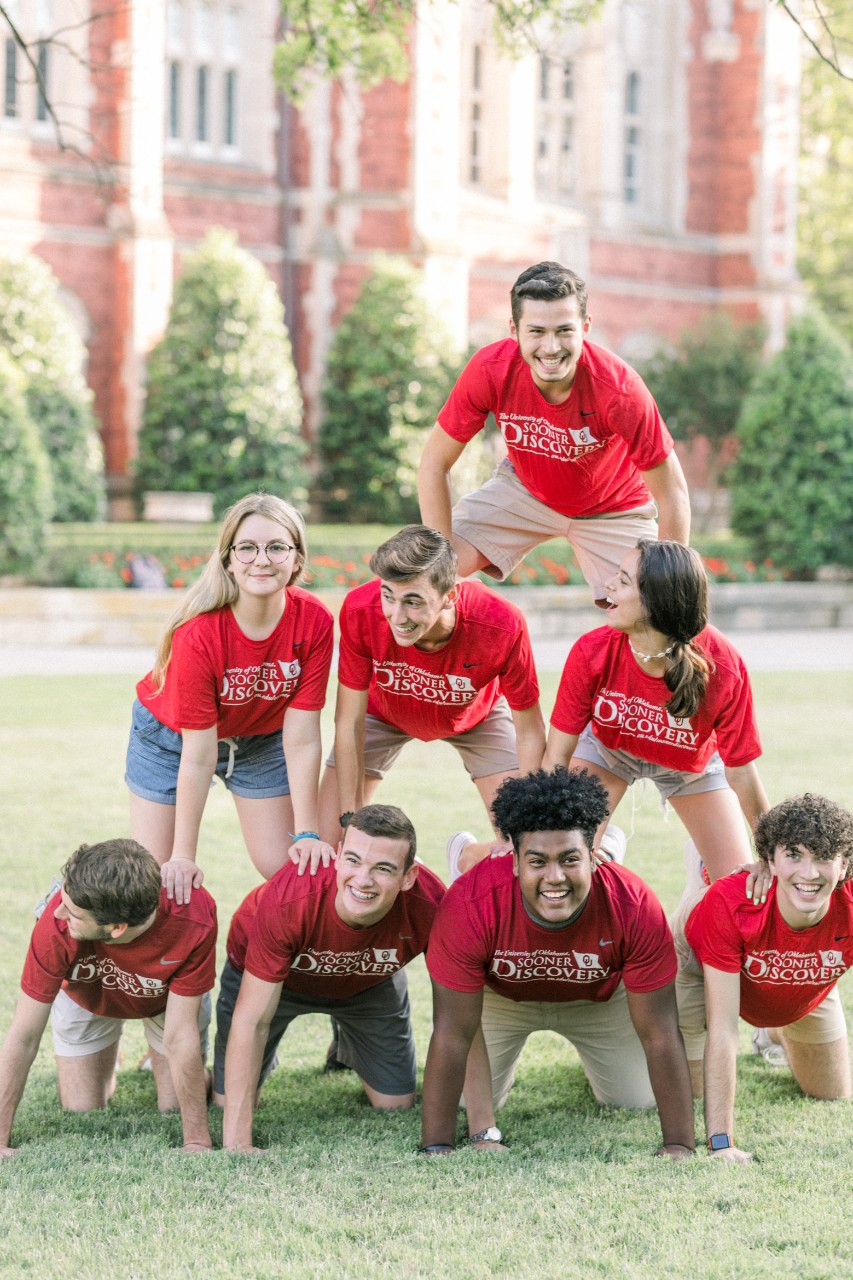 Sooner Discovery Students