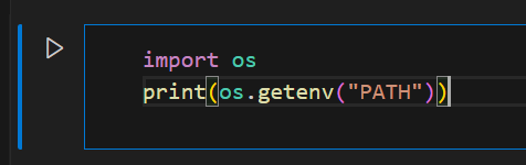 visual studio code python jupiter notebook simple code