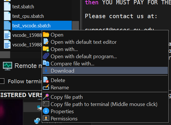 mo ba x term secure shell download