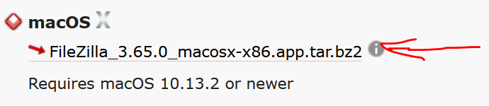 file zilla mac o s download