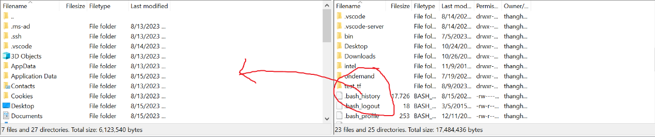 file zilla drag and drop to download