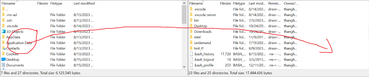 file zilla drag and drop to upload
