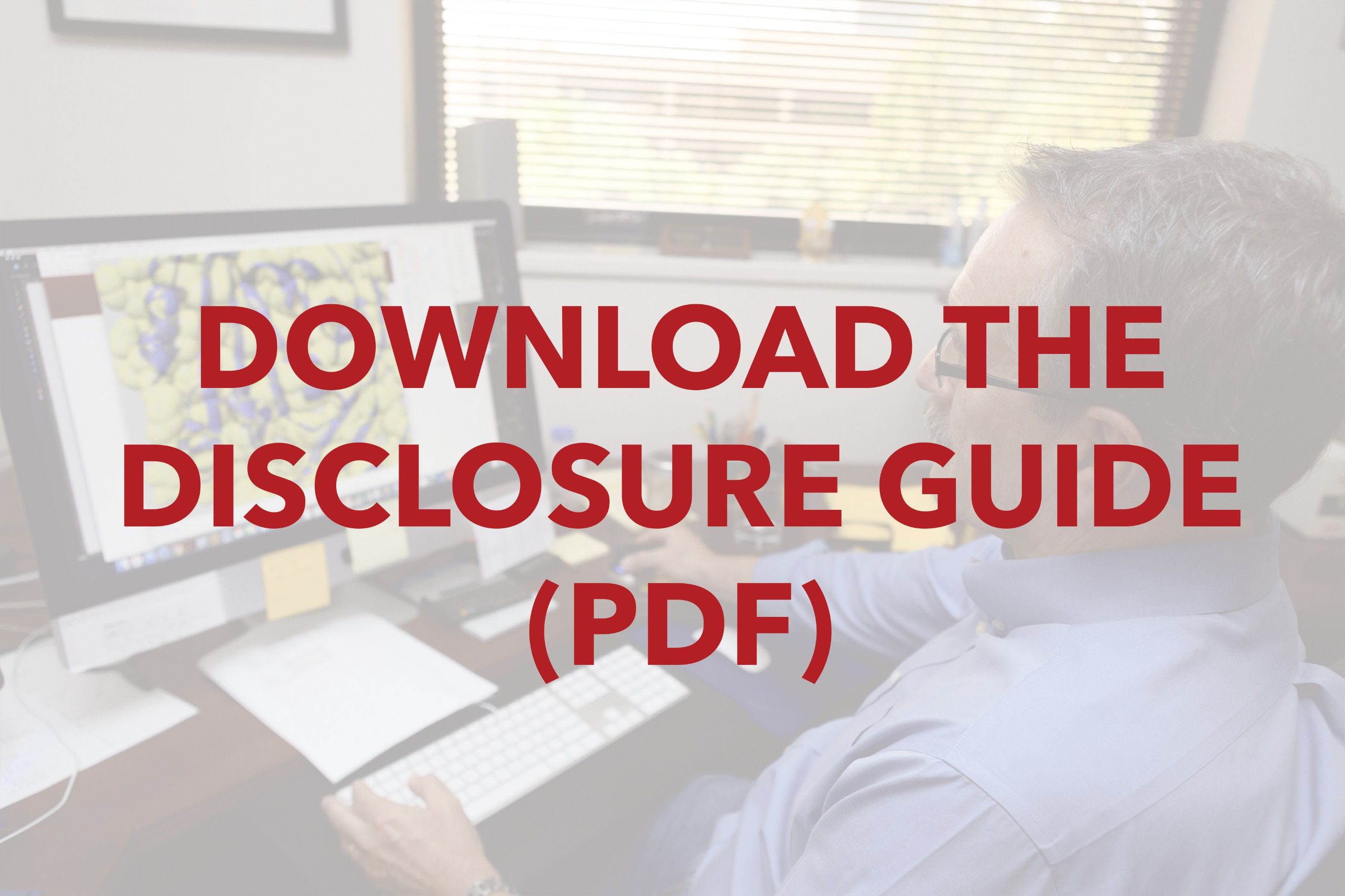 Disclosure Guide screenshot
