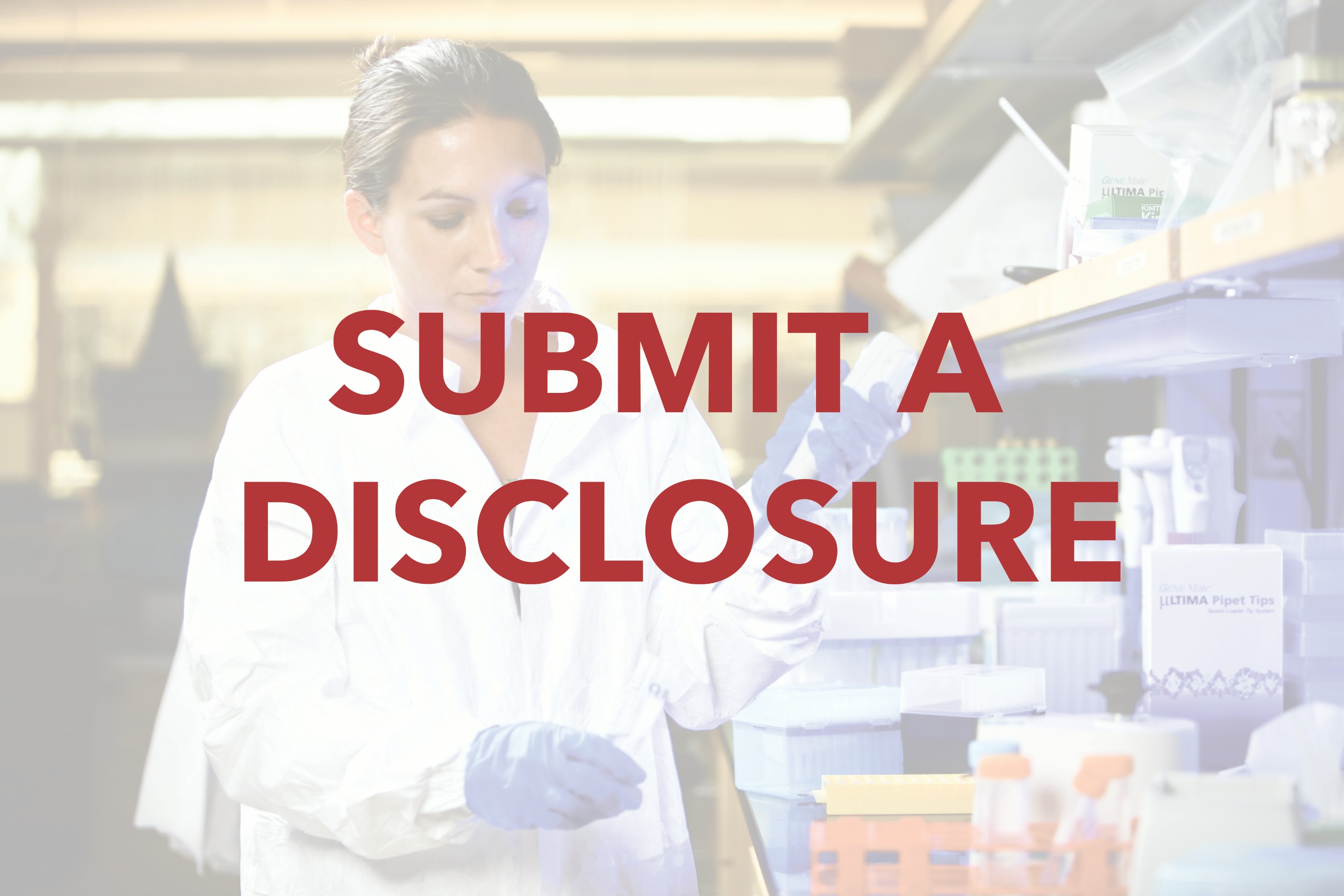 Disclosure Guide screenshot