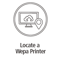 Locate a Wepa Printer