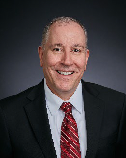 OU's Senior Associate Vice President and Chief Information Officer, David Horton in a suit and tie.