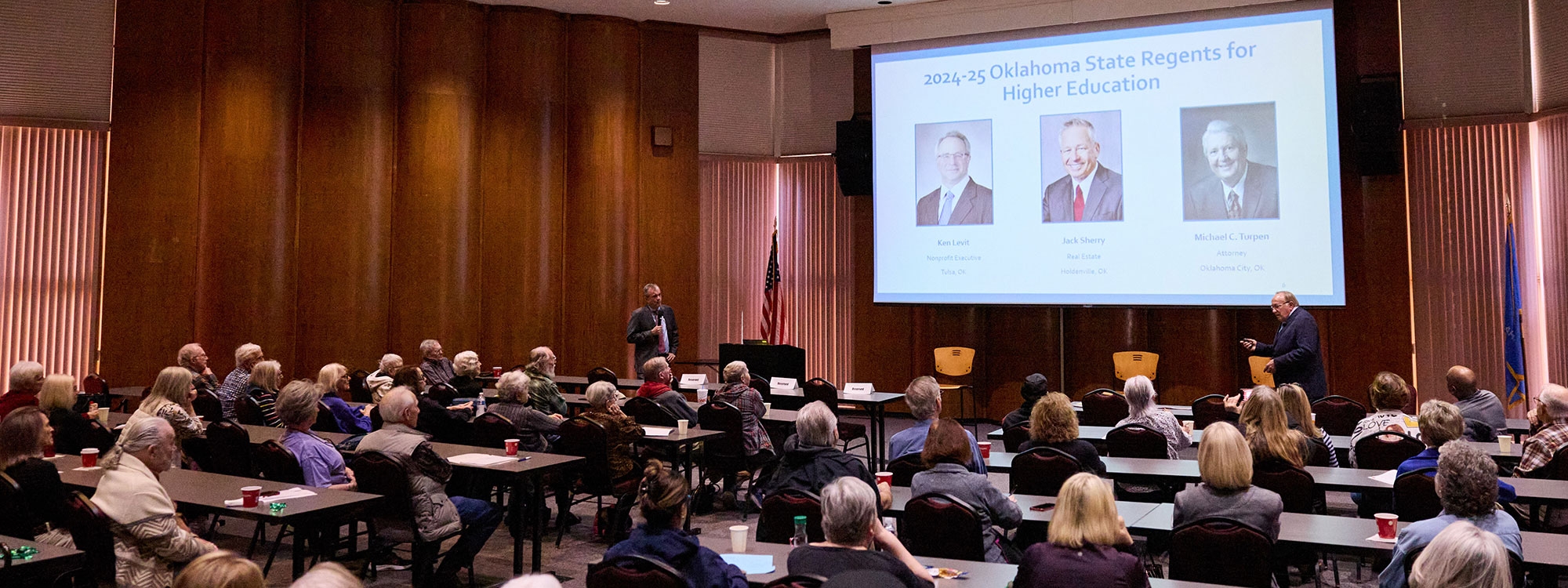 The 2024 - 25 OLLI conference.