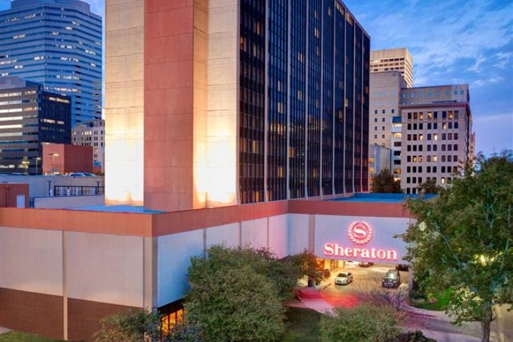 New Orleans Marriott hotel.