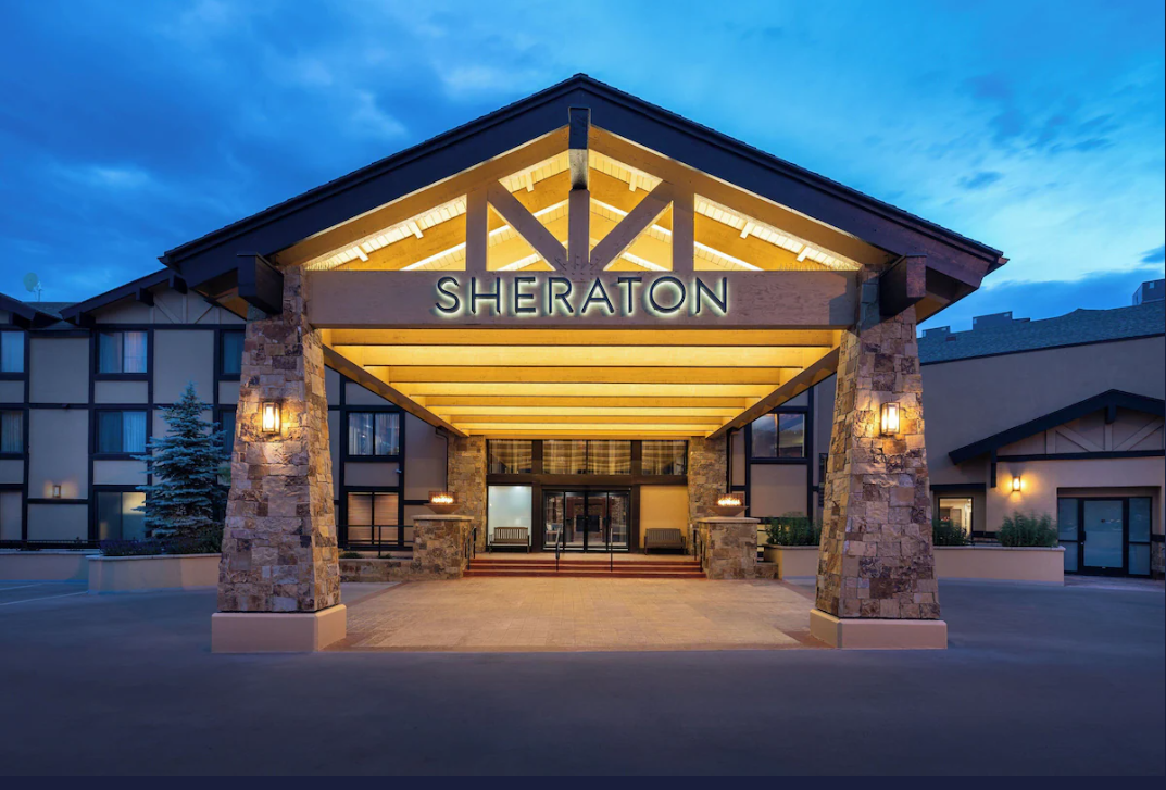 Sheraton Salt Lake City Hotel.