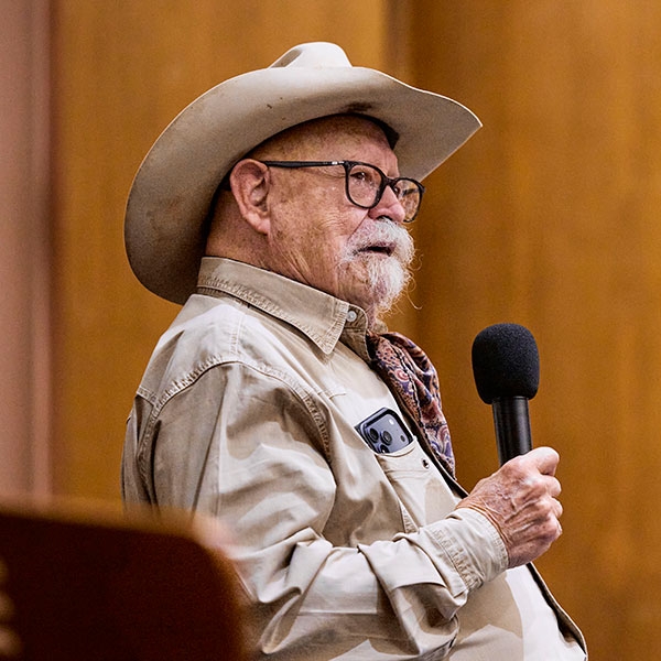 Actor Barry Corbin.