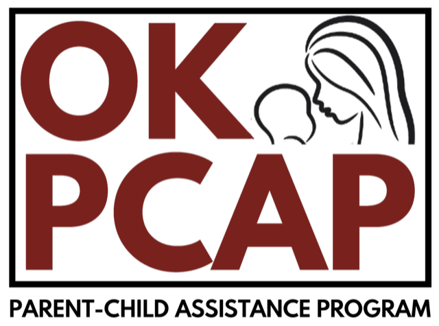 OK PCAP Parent-Child Assistance Program logo