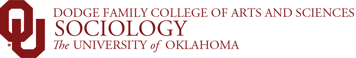 OU Dodge Family College of Arts and Sciences, Sociology, The University of Oklahoma website wordmark